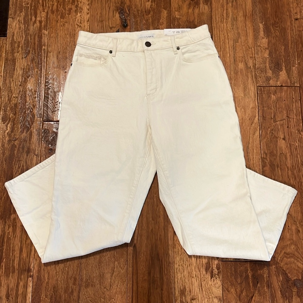 Loft straight crop